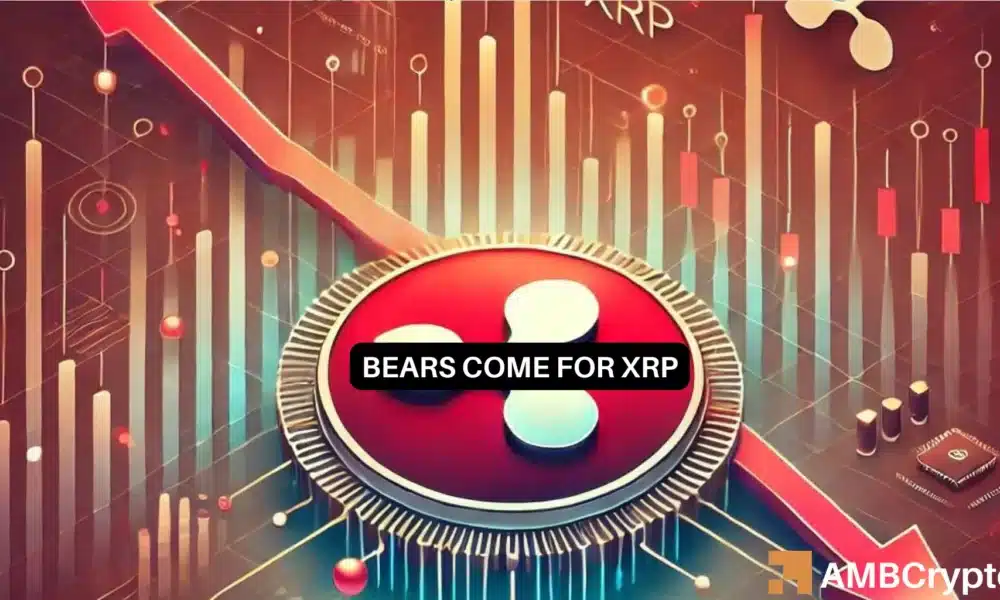 Los vendedores en corto apuntan a XRP: ¿Qué pasará con la altcoin en dificultades?