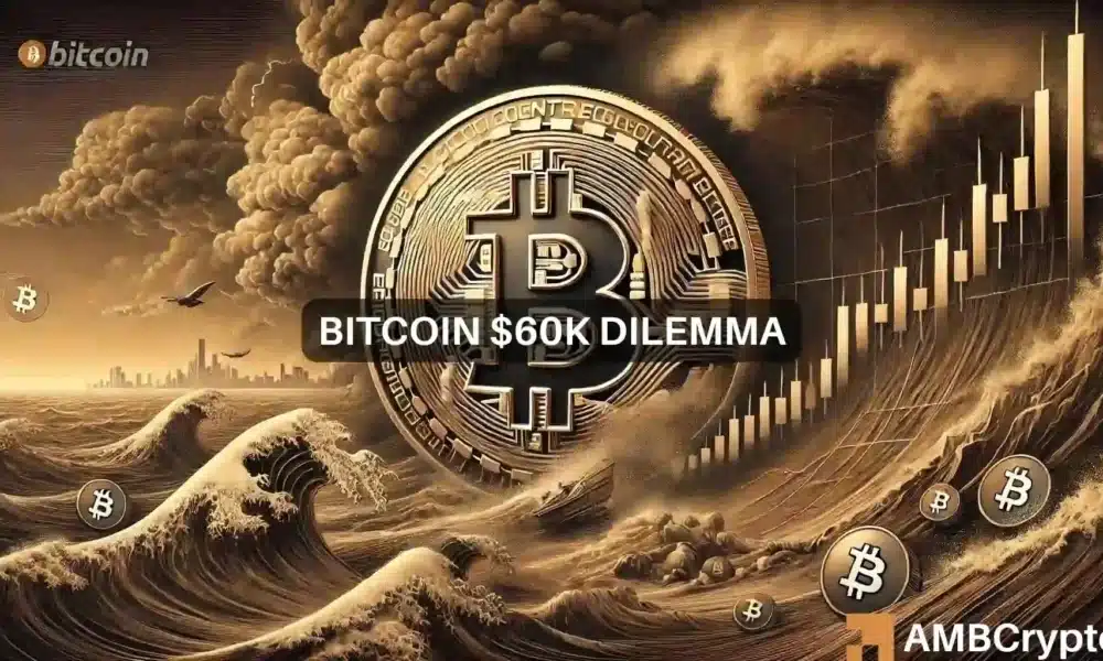 Bitcoin se recupera después de una breve caída por debajo de los 60.000 dólares: ¿qué sigue?