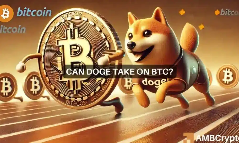 Bitcoin vs Dogecoin: ¿Qué criptomoneda ofrece mejores rendimientos en 2024?