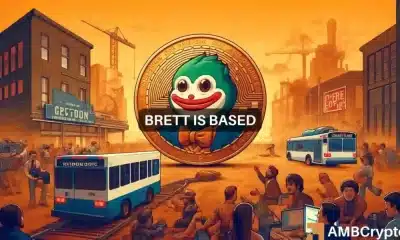 La criptomoneda BRETT alcanza un nuevo ATH, luego cae, pero espera, ¡hay más!