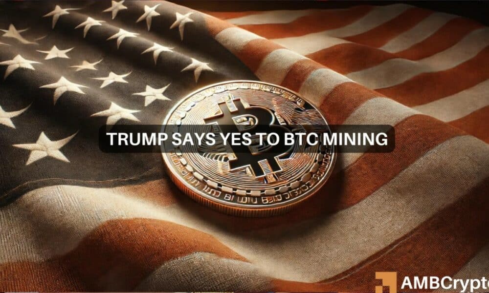 ¿Minería de Bitcoin 'Hecha en EE. UU.'?  Este es el plan de Donald Trump