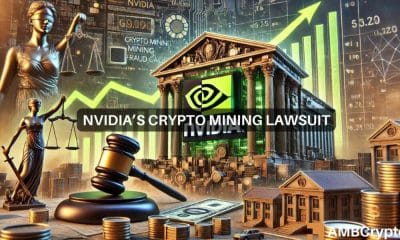 La demanda de criptominería de Nvidia ve un lado positivo: las acciones suben un 3,5%