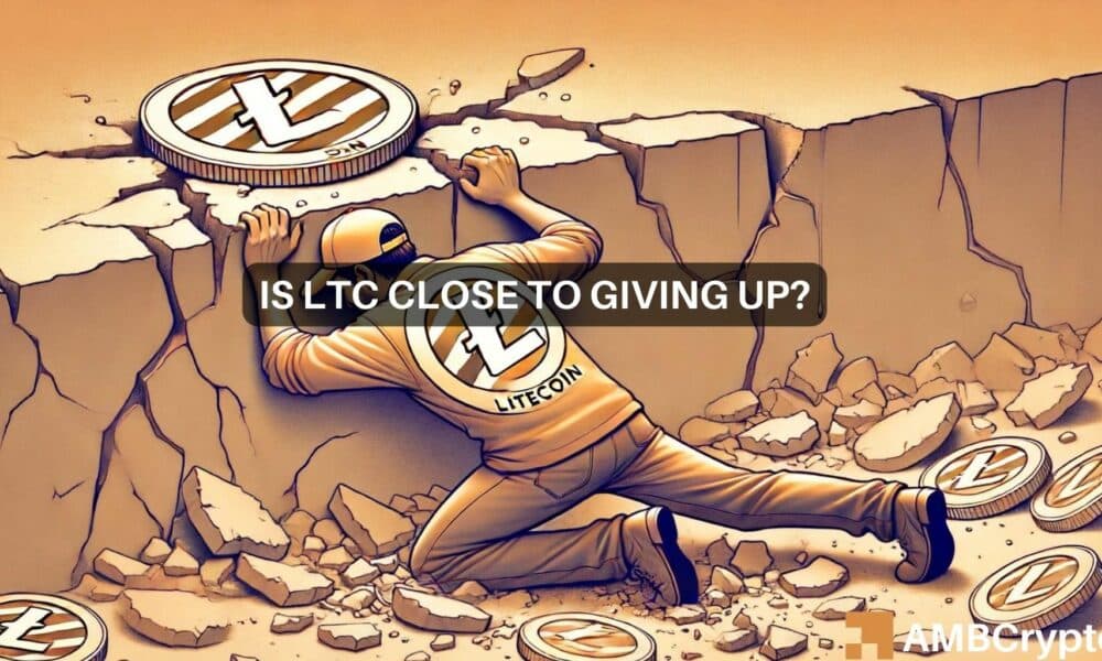 Litecoin se mantiene por debajo de los 80 dólares: ¿Qué detiene el aumento de LTC?