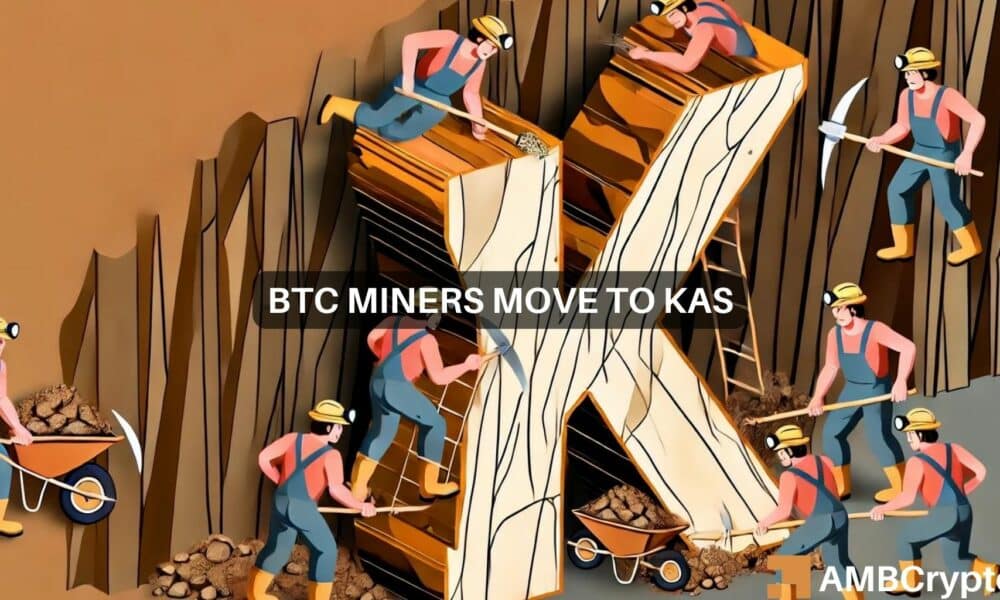 El minero de Bitcoin Marathon se traslada a Kaspa: KAS aumenta un 10% en 24 horas