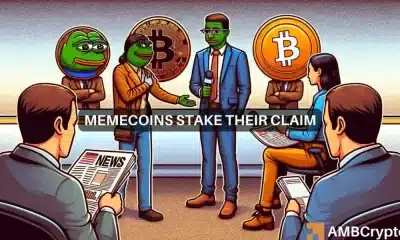 Exclusivo: ¡el 36,8% de los inversores ahora tienen inversiones en memecoins!