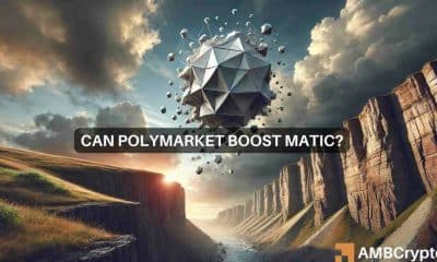 Polymarket es una buena noticia para Polygon, pero ¿qué pasa con el precio de MATIC?