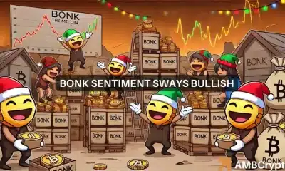 Las probabilidades de un repunte del BONK en medio de la propuesta de quema de tokens de 84 mil millones son…