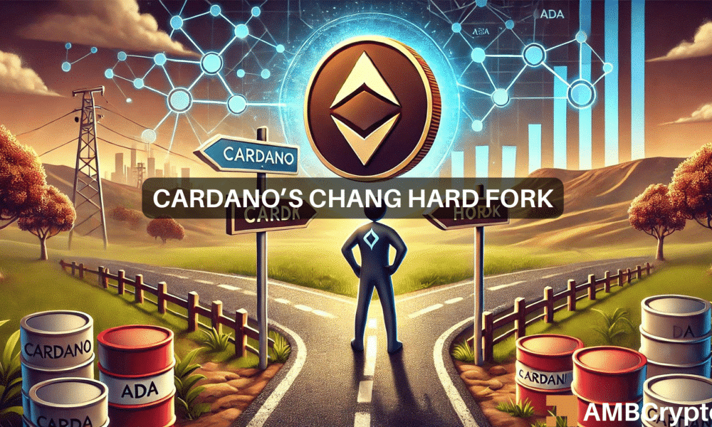 La bifurcación dura de Cardano Chang se lanzará la próxima semana: estos son los próximos cambios