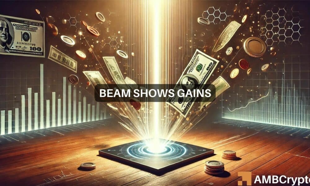 El volumen de BEAM aumenta un 217%, el precio sube un 10,83%: ¿qué sigue?