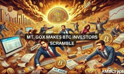 Mt. Gox traslada Bitcoin por valor de 2.700 millones de dólares a una nueva dirección: aumenta el pánico por el "dumping"