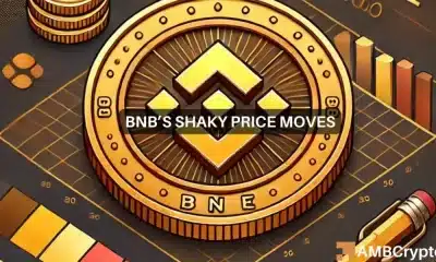 Binance Coin se mantiene estable en $590: ¿BNB cruzará $600 pronto?