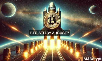 ¿El precio del bitcoin alcanzará su máximo histórico en agosto? Un analista hace una proyección audaz
