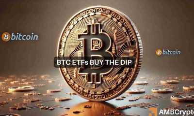 ETF de Bitcoin: "Se mantiene firme" a pesar de la "desagradable" caída del 20% de BTC: así es como