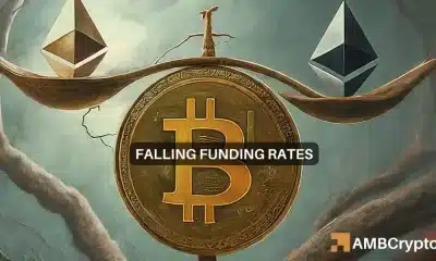 Las tasas de financiación de criptomonedas caen: ¿cómo se verán afectados Bitcoin y Ethereum?
