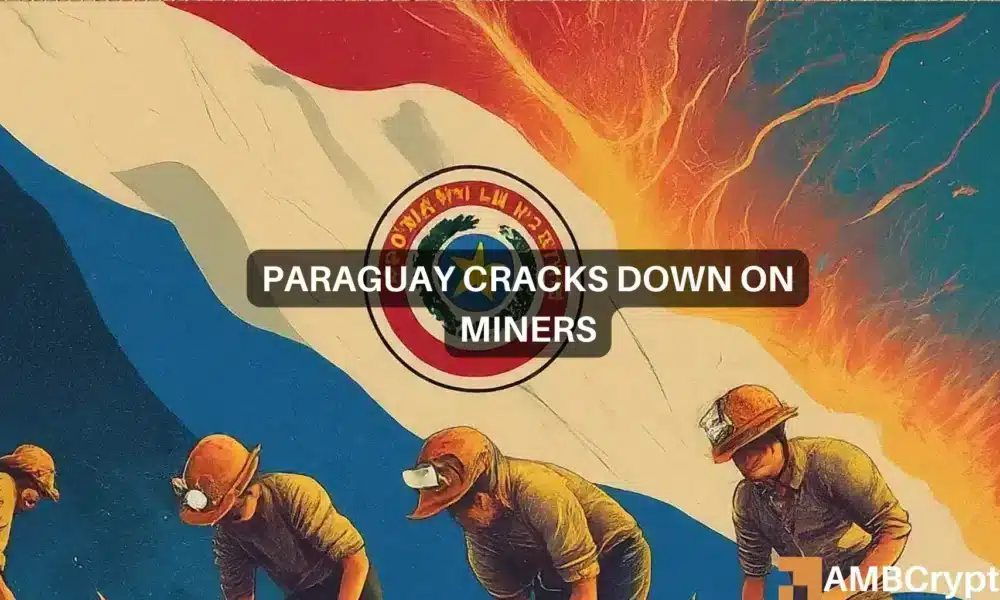 Paraguay toma medidas drásticas contra la minería ilegal de Bitcoin: impacto en los ingresos