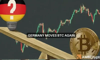Bitcoin se desvincula de las acciones: ¿fue la venta de BTC de Alemania el detonante?