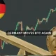 Bitcoin se desvincula de las acciones: ¿fue la venta de BTC de Alemania el detonante?