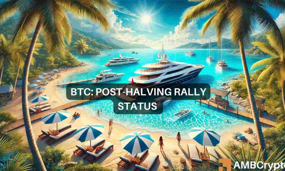 La gran pregunta de Bitcoin: ¿El rally de BTC posterior al halving aún está en juego?