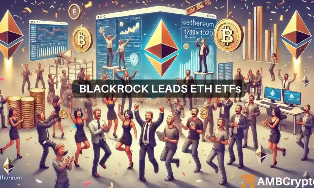 La anticipación del ETF de Ethereum genera revuelo en el mercado y el ETH sube a $3,499