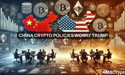 “China se quedará con todo”: la postura de Donald Trump sobre las criptomonedas, finalmente explicada