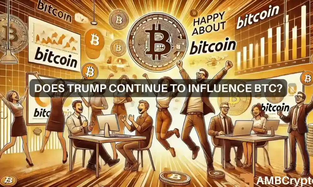 Analistas: No vendan BTC en corto antes de la Conferencia Bitcoin 2024 de Trump: ¿por qué?