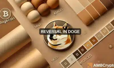 ¿Es Dogecoin? [DOGE] ¿Se está volviendo alcista? Los datos clave sugieren…