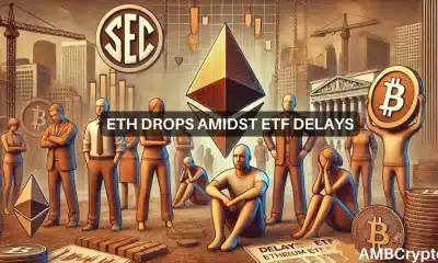 El ETF de Ethereum se retrasa: "No debería haber tardado tanto", dice la comunidad