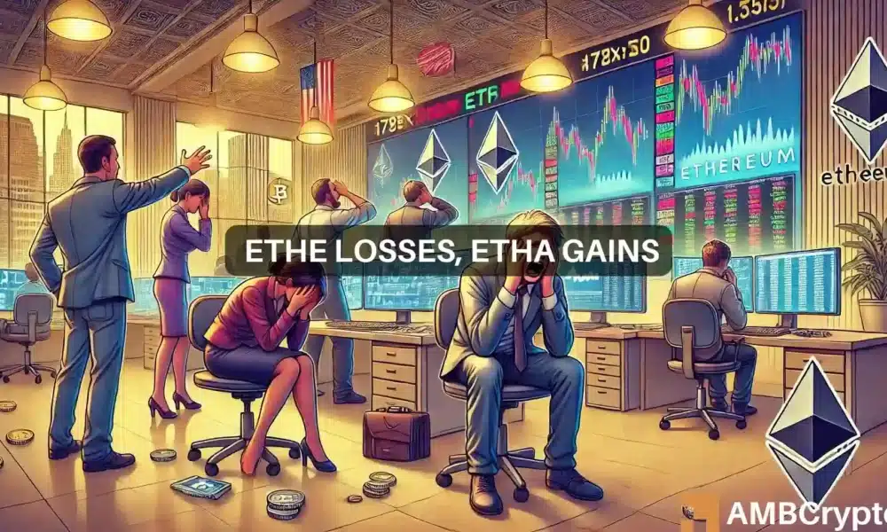 'ETH está lento después del ETF de Ethereum': ¿qué sucede ahora?