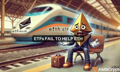 ¿Por qué Ethereum está a la baja hoy a pesar del debut del ETF al contado?