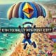 Ethereum se hace eco del patrón post-ETF de Bitcoin: ¿ETH subirá un 90%?