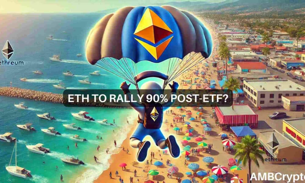 Ethereum se hace eco del patrón post-ETF de Bitcoin: ¿ETH subirá un 90%?