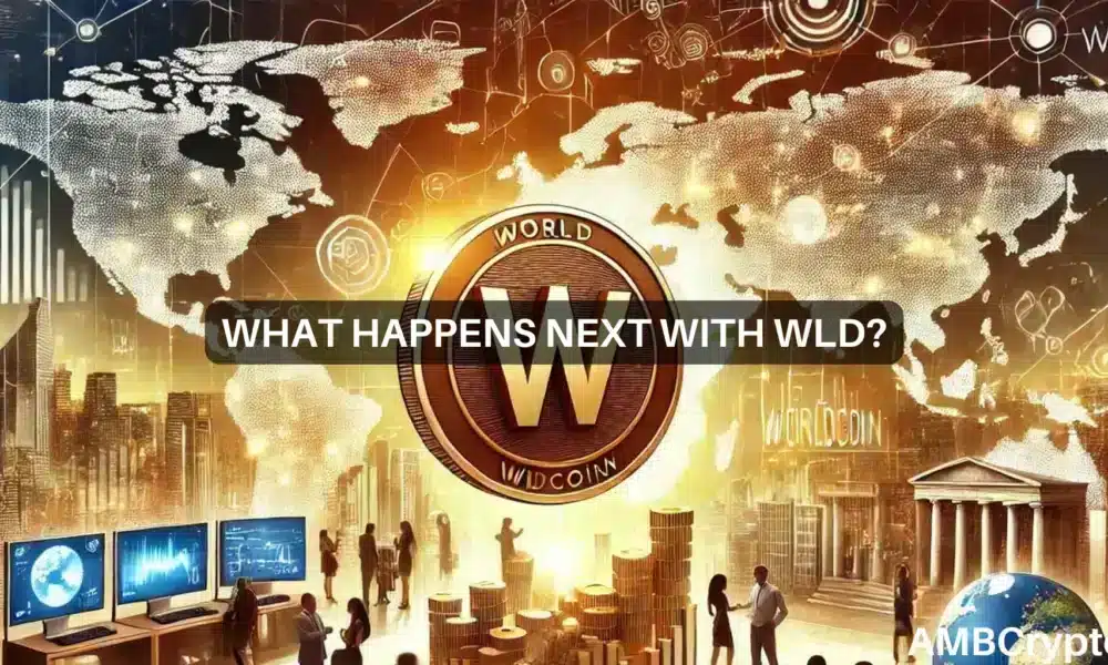 Worldcoin se acerca nuevamente al soporte de los $3: ¿WLD estará a la altura del desafío esta vez?