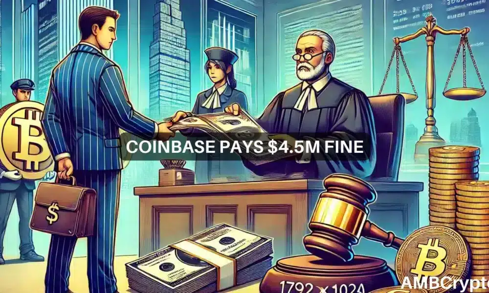 Qué significa para la industria de las criptomonedas la multa de 4,5 millones de dólares impuesta a Coinbase por la FCA del Reino Unido