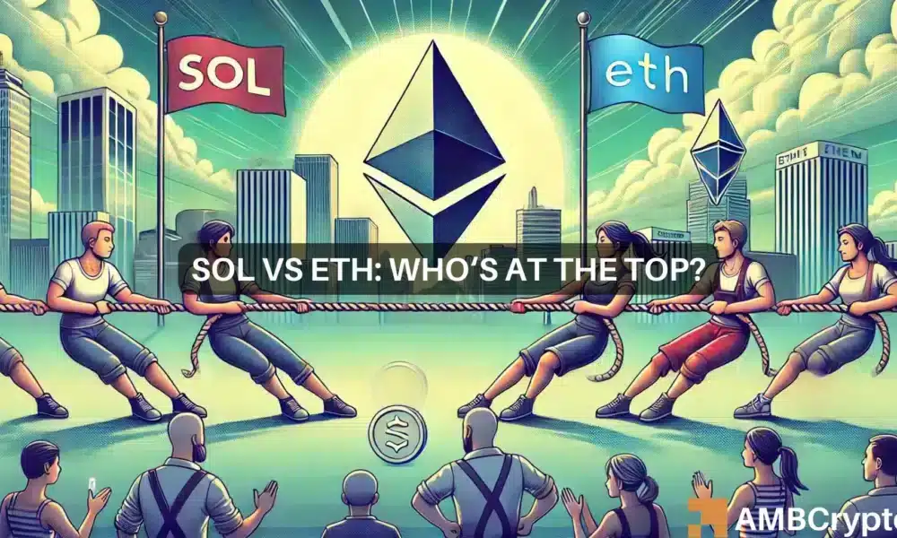 ¿Se convertirá Solana en un verdadero "asesino de Ethereum" en 2024? Los datos clave sugieren...