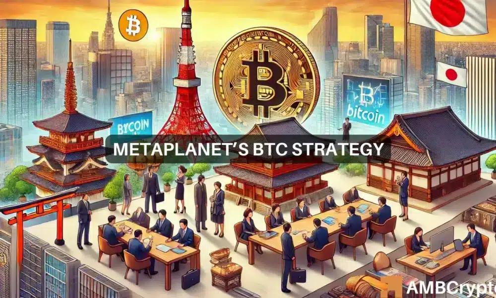 La inversión en Bitcoin ayuda a que las acciones de Metaplanet se disparen un 900% hasta la fecha: ¿qué sigue?