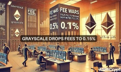 Guerra de tarifas de ETF de Ethereum: Grayscale va "a por la yugular" y reduce las tarifas Mini al 0,15 %