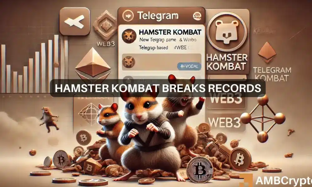 ¿Hamster Kombat lidera el grupo? Atrae a 239 millones de usuarios en solo tres meses