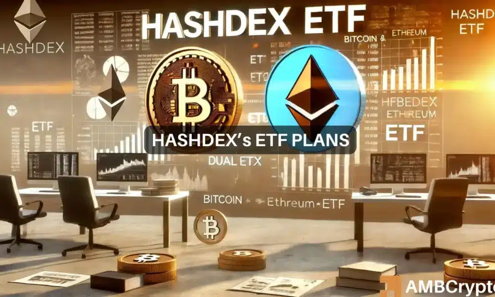 Bitcoin, Ethereum y más: todo sobre el nuevo ETF de criptomonedas de Hashdex