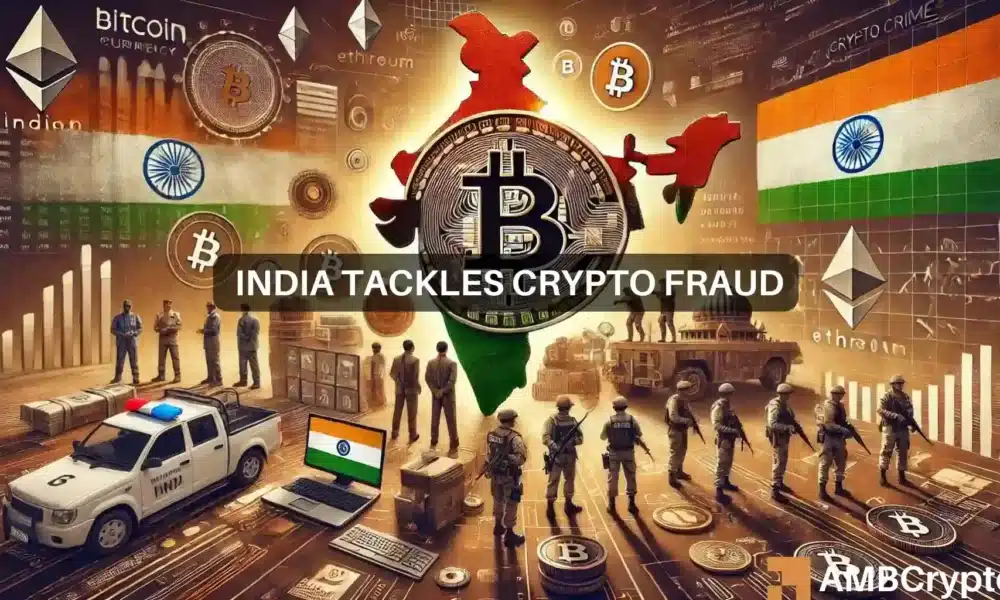 Represión de las criptomonedas: India apunta a las transacciones en la red oscura en su guerra contra las drogas