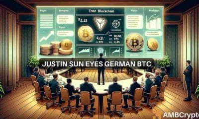 Por qué la oferta de Justin Sun de “comprar todos los Bitcoin” no ayudará a BTC en absoluto, por ahora