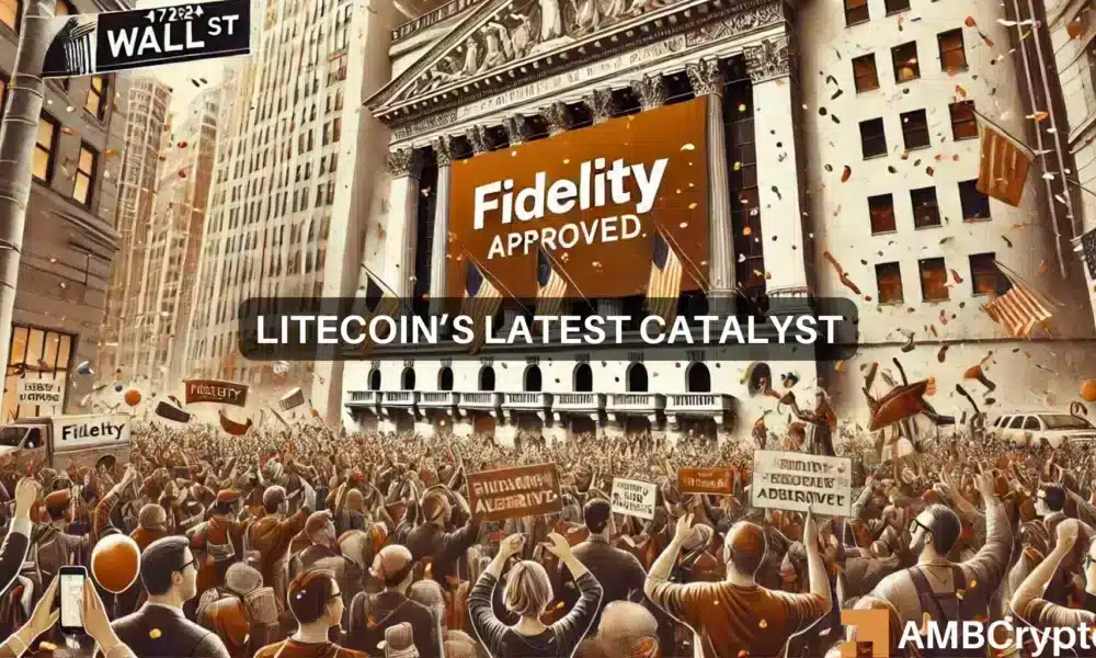 Litecoin: ¿Es el último movimiento de Fidelity el primer paso hacia el ETF de LTC de $100?