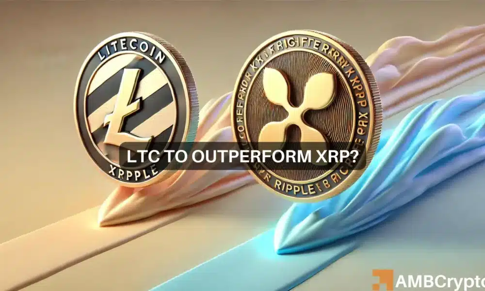 ¿Litecoin superará a XRP? Perspectivas del gráfico de precios de LTC/XRP