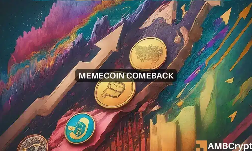 Las memecoins se benefician del bombo publicitario de los ETF mientras que PEPE, FLOKI y WIF suben: ¿durará esto?