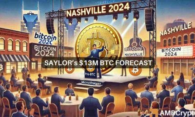 $3 millones o $49 millones: ¡las proyecciones de Bitcoin de Michael Saylor para 2045!