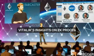 Vitalik Buterin de Ethereum aboga por las pruebas ZK en las redes sociales de la Web3