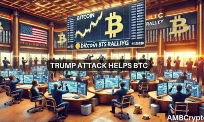 ¿Efecto Trump? El bitcoin desafía la liquidación de Mt. Gox y sube a 65.000 dólares