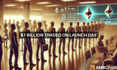 Frenesí por los ETF de Ethereum: 1.000 millones de dólares negociados en 24 horas. ¿Qué sigue?