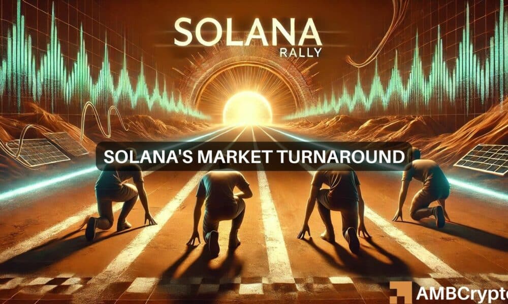 Así es como los traders de Solana pueden sacar provecho del reciente repunte de SOL