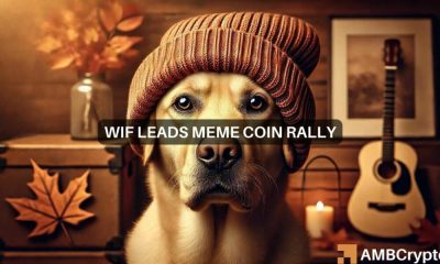 Dogwifhat ve un aumento del 54%: ¿una señal alcista para las memecoins?