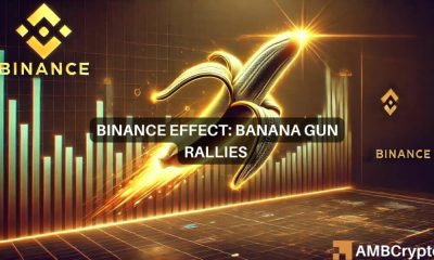 Novedades en Binance: BANANA Gun se dispara tras su inclusión en la lista, ¿qué sigue?